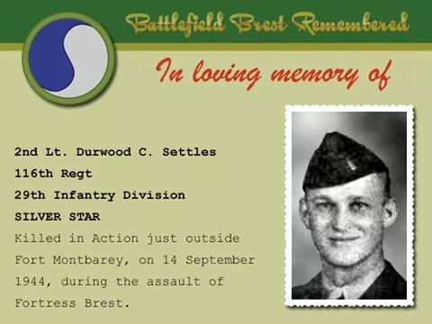 settles durwood c memorial brest