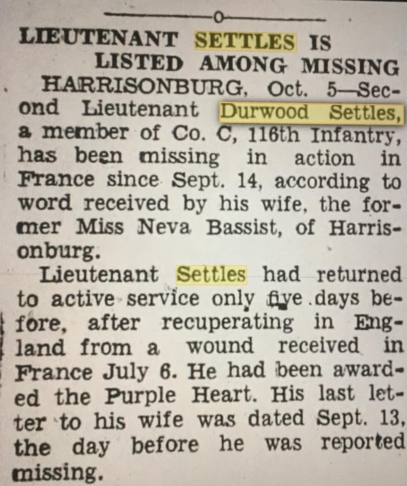 settles durwood c presse