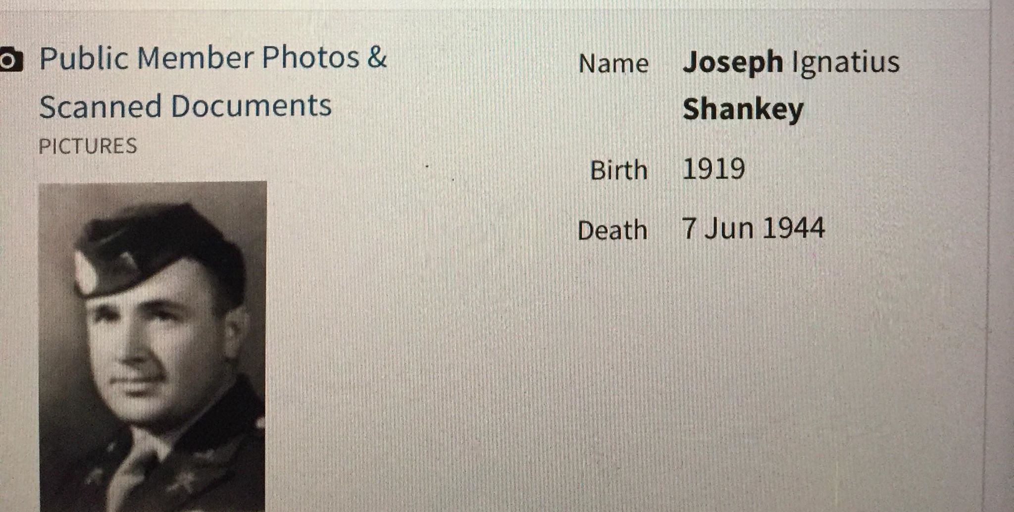 shankey joseph ignatius
