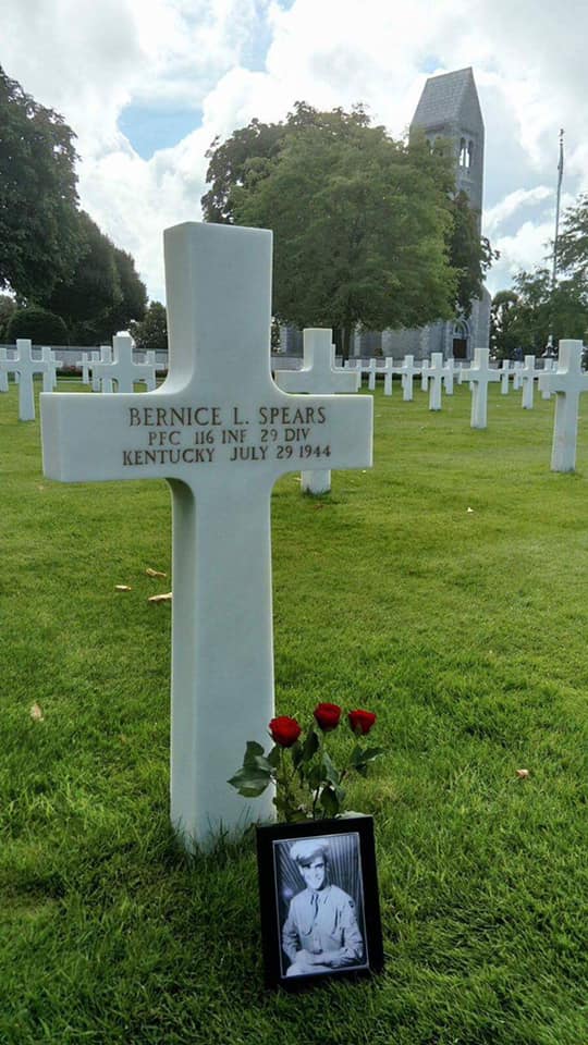 spears bernice l tombe