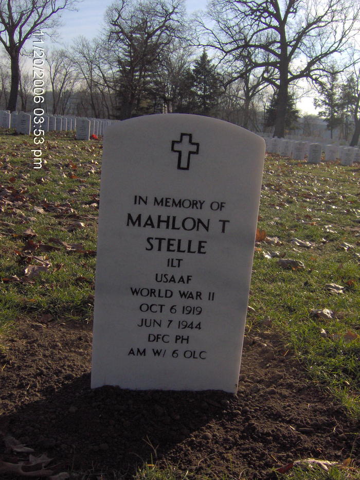 stelle mahlon stele