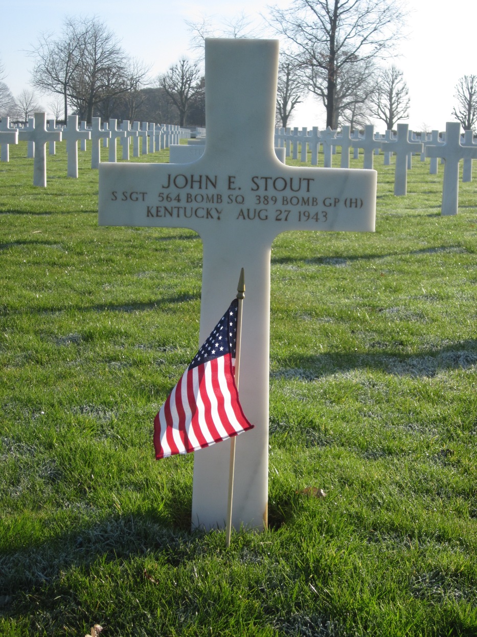 stout john e tombe