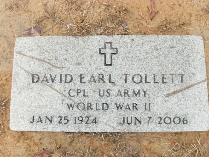 TOLLETT Davi Earl