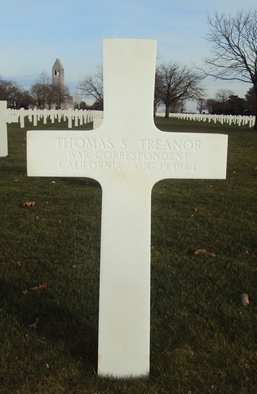 treanor thomas tombe