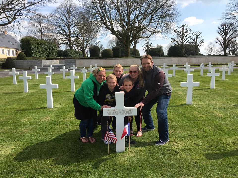 taggart richard d famille