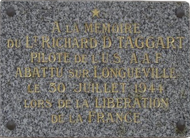 taggart richard d plaque