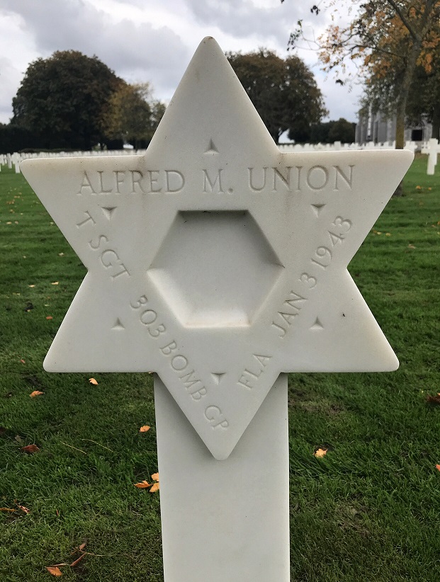 UNION Alfred M tombe
