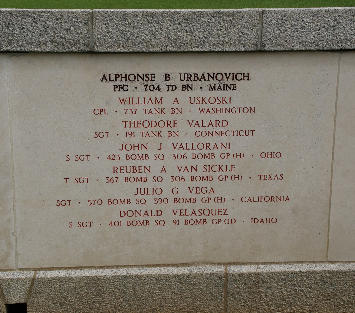 URBANOVICH Alphonse B  
