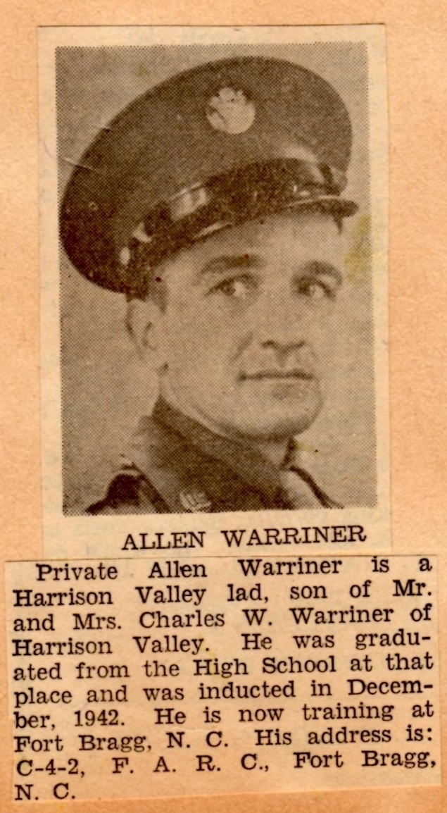 Warriner allen w presse