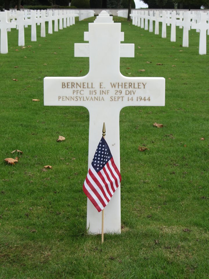 wherley bernell e tombe