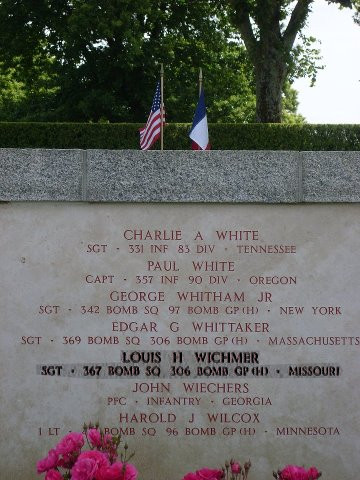 wichmer louis tombe