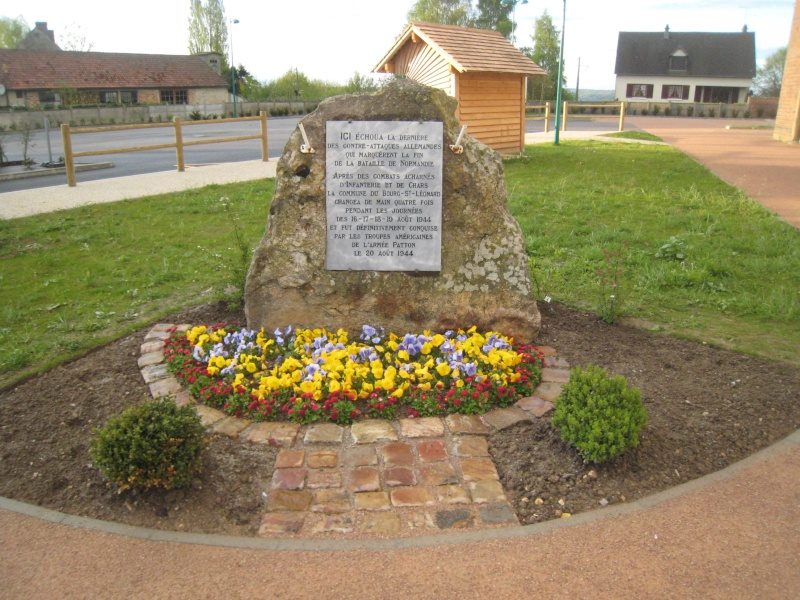 Memorial Combat Bourg Saint Léonard