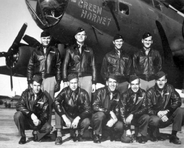 crew The Green Hornet